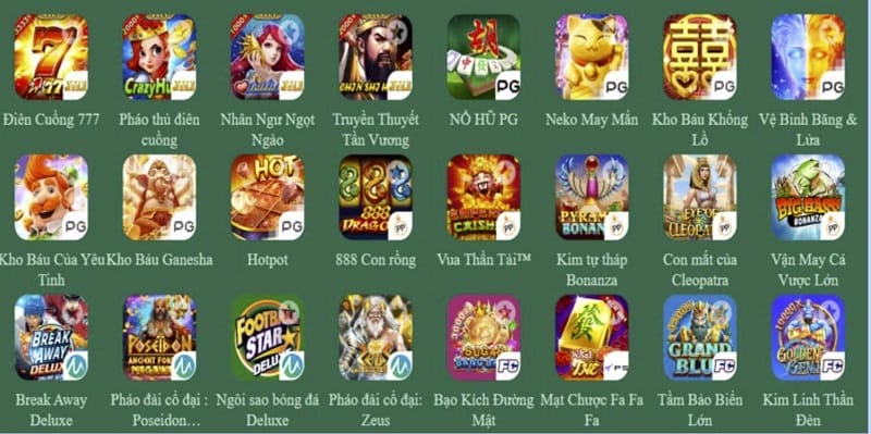 Các sản phẩm cá cược phổ biến nhất của 99Ok Gaming - 99Ok