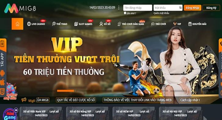 Kết quả và thống kê cuộc thi Mibet - Mibet