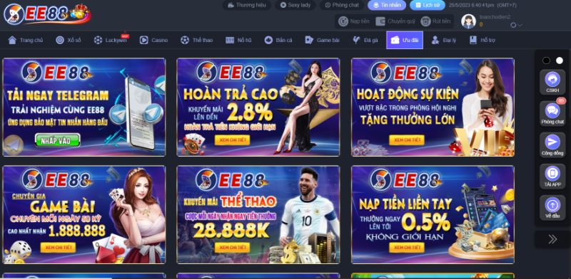 Danh sách các sảnh game xếp hạng Win23 tốt nhất - Win23