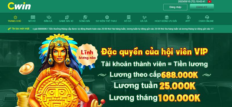 tiền thưởng cá cược miễn phí cấp độ 79Win - 79Win