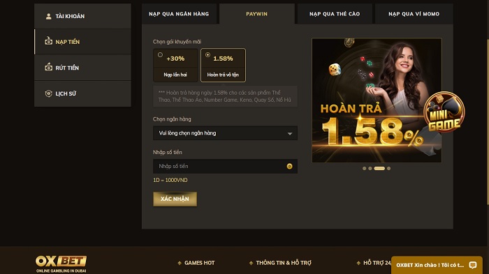 Danh mục sản phẩm tốt nhất Vokbet - Vokbet