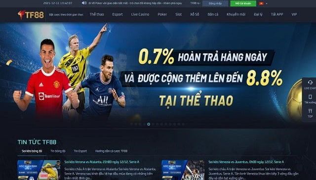 Sản phẩm và dịch vụ 88Goals - 88Goals