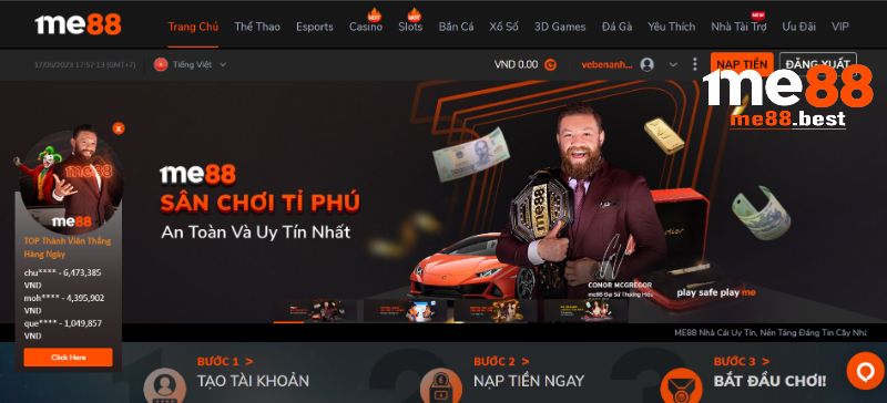 Onbet cung cấp dịch vụ nạp và rút tiền nhanh chóng và đáng tin cậy - Onbet