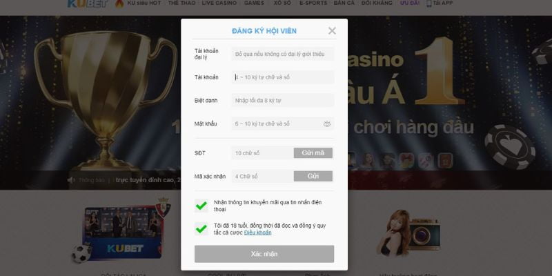 Trang web Ffok (phiên bản web) - Ffok