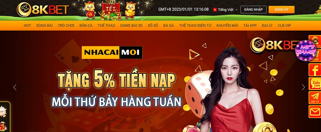Betvn là một trang web chơi game hợp pháp - Betvn