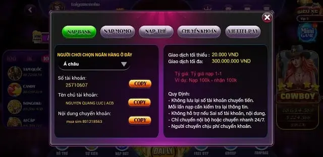 Oxbet cung cấp những trò chơi hấp dẫn - Oxbet