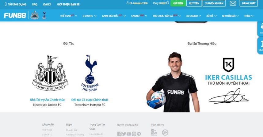 Hướng dẫn cách nạp tiền vào tài khoản trên trang web game Fa88 - Fa88