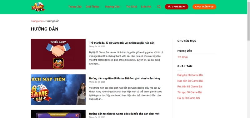 Những tính năng chính nào thu hút người chơi đến với các trang web game cấp Vn68? - Vn68