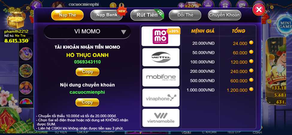 Thông tin về trang web game V7sb - V7sb