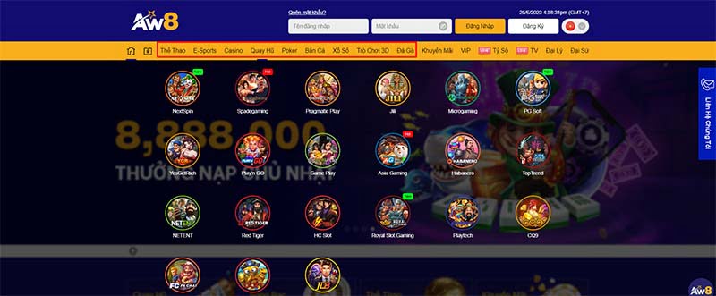 Câu lạc bộ Vg99 Common Games - Vg99