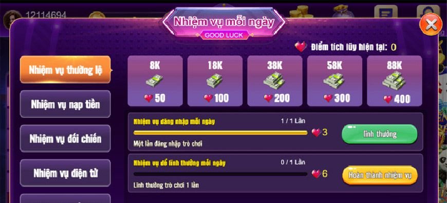 Nạp tiền vào tài khoản 77Bet qua chuyển khoản ngân hàng - 77Bet